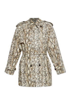 コート Dries Van Noten LONG COAT WITH SEQUINS (010241 1483103) Dries Van Noten Ronas Sequin-Embellish Belted Trench Coat